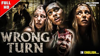 WRONG TURN  Blood Game  Full Movie English  Hollywood Horror Movie Full HD [upl. by Oriel118]