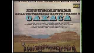 GOLONDRINAS OAXAQUEÑAS estudiantina de la UABJO 1973 Con letra según el disco [upl. by Ehsrop380]