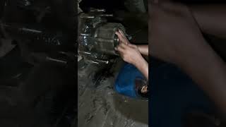 Rear hub check youtube mechanic work truck [upl. by Emersen]