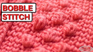 How to Crochet Bobble Stitch Easily  for different stitch sizes [upl. by Shama]