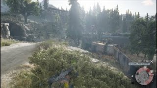 DAYS GONE Nero Checkpoint Horde [upl. by Fatsug]