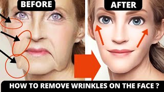 10 MIN  DAILY FACE YOGA TO GET RID OF WRINKLES ON FACE  NASOLABIAL FOLDS LAUGH LINE SMILE LINES [upl. by Burner]