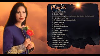 SELENA QUINTANILLA17 grandes éxitos  Lo mejor de SELENA 2021 [upl. by Sumer]