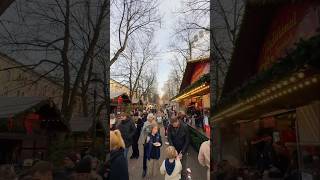 Christmas Market in Oslo Norway 2024 Jul i Oslo Vinterland [upl. by Notsla]