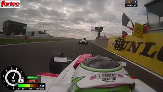 MSA Formula F4 9815 Snetterton Race 3 Toby Sowery onboard by Shuntmonkey [upl. by Ilyssa28]