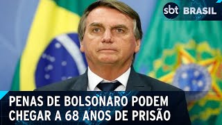 Procuradoria prevê denunciar Bolsonaro apenas em 2025  SBT Brasil 221124 [upl. by Llesram]