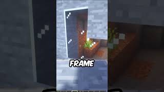 Secret Minecraft Wall [upl. by Tamarah]