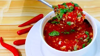 fooddiarythaispicysauce How to make Homemade Thai Spicy SauceFood Diary [upl. by Anifur]