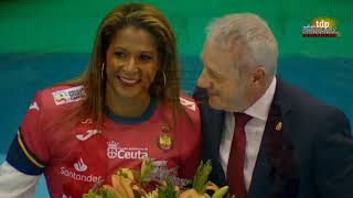 Womens Qualifiers Phase  EHF EURO 2024  4th Match Group 5  Spain vs North Macedonia [upl. by Vivl]