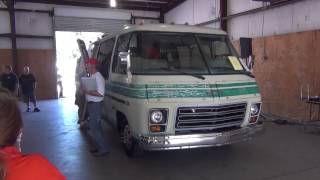 1977 GMC Motorhome Only 250000  Auction [upl. by Noyk]