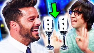 El orden imposible de cartas de Ricky Martin [upl. by Aizahs]