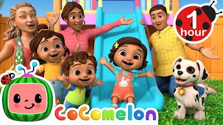 Nina Song and More CoComelon Nursery Rhymes amp Kids Songs  Learning with Ninas Familia [upl. by Attelra]