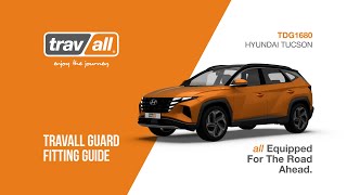 Hyundai Tucson 2020  TDG1680  Travall Guard Fitting Guide [upl. by Nyledaj541]