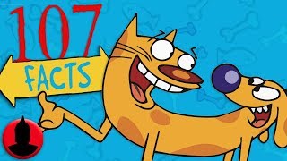 107 CatDog Facts YOU Should Know  Channel Frederator [upl. by Grane247]