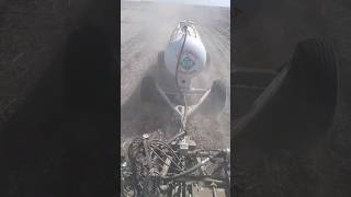 Anhydrous Ammonia Application johndeere johndeeretractor johndeeretractorpower fertilizer [upl. by Airpal]