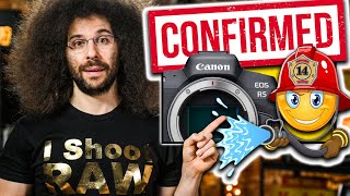 CANON EOS R5 OVERHEATING “FIX” CONFIRMED and you may not like it… [upl. by Erasmo58]