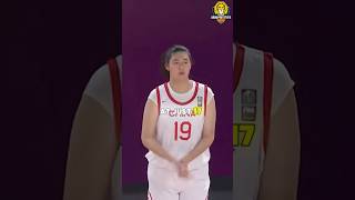 WORLDS TALLEST Woman on the Basketball Court [upl. by Mathre]