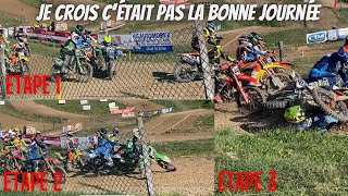 Motocross Castelnau de Lévis  ça a fait BOOM [upl. by Kendrick929]