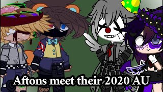 Aftons meet their 2020 AU  Afton Family  Enjoy [upl. by Christopher]