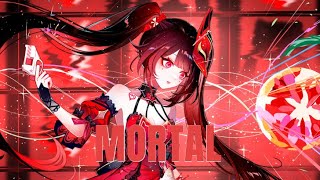 Nightcore  Mortal ft Laura Brehm [upl. by Omland]