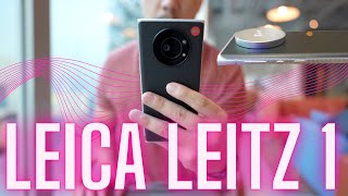 Leica Leitz 1 Unboxing  HandsOn  Camera Test [upl. by Eveline866]