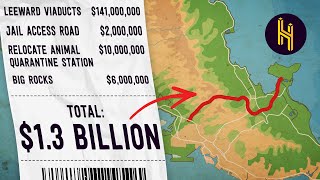 Why Hawaiis H3 is the Most Expensive Interstate Ever [upl. by Aynekat]