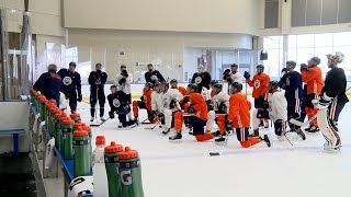 PRACTICE  Thursday at Rogers Place [upl. by Featherstone]