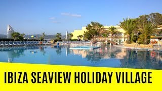 IBIZA SEAVIEW HOLIDAY VILLAGE TOUR amp REVIEW [upl. by Presley849]