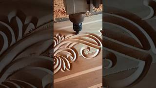 CNC Creation woodworking cncwoodworking carpentry [upl. by Egarton]