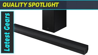 Samsung HWB750D The Ultimate Soundbar Experience [upl. by Niajneb]