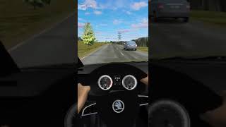 Skoda Octavia VRS Top Speed rush driving shorts ❤️🔥💯🔥 [upl. by Duarte]