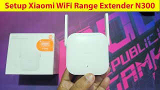 How to setup xiaomi wifi range extender n300 [upl. by Adalai840]