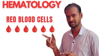 Introduction of RBCs or ErythrocytesFor all paramedical exam [upl. by Anilram]