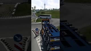 Krone Trailer Box Liner City Werlte ets2 [upl. by Foy646]