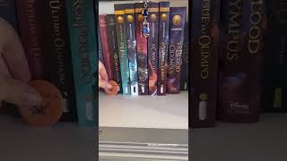 percy jackson shelf percyjackson booktok pjo [upl. by Aihsela]