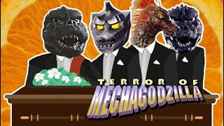 Terror Of Mechagodzilla  Coffin Dance Meme Song Cover [upl. by Arelc]