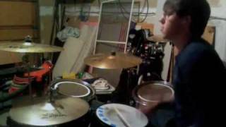 The Fray  Never Say Never Drum Cover [upl. by Tatiana964]