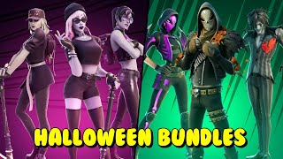 New HALLOWEEN Bundles in Fortnite  GOTH BUNDLE amp ULTIMATE RECKONING [upl. by Ahsieket]