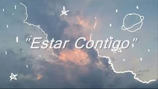 Estar Contigo  Alex Ubago Jorge y Lena Letra [upl. by Miche]