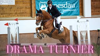 TURNIER VLOG  mit viel Drama und Schmerzen 🤒🐴 [upl. by Rehpotsirhcnhoj]