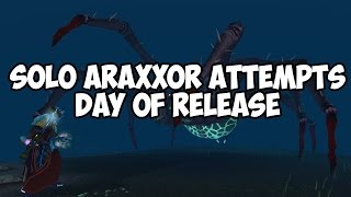 Araxxor Solo Attempts Day Of Release [upl. by Olvan102]