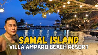 Wanderlust in Samal Exploring Villa Amparo Beach Resort on Foot [upl. by Yale48]