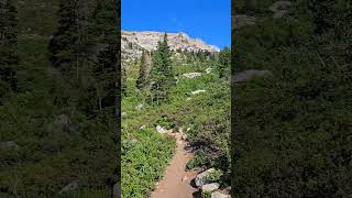 Hiking to Silver Lake in Utah [upl. by Leonardi]