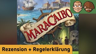 Maracaibo  Brettspiel  Review  Regelerklärung [upl. by Grand]