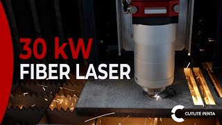 Fiber Laser 30 kW [upl. by Dnesnwot802]