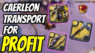 How To Transport To Caerleon And Make Silver  Complete Guide  Albion Online [upl. by Jaan131]