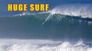 Massive Surf Pounds Northern California [upl. by Tavia]