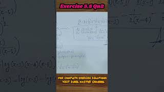 Exercise 55 Qn2 Solution Ch05 Class 12  Exercise 55 Solutions  Class 12 Maths [upl. by Bayly]