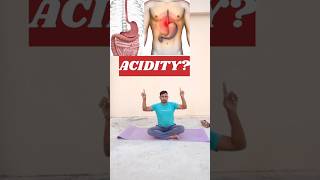 acidity acidityrelief yogahealth yogalife exercise youtubeshorts shortsviral [upl. by Adilen]