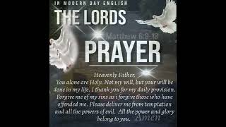 The Lords Prayer in Modern Day English theLordsPrayer [upl. by Serene]